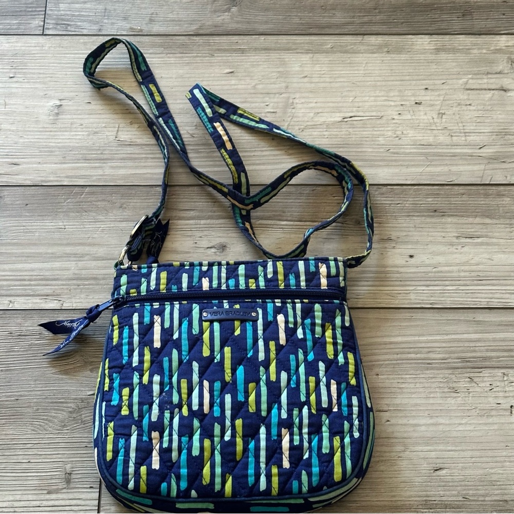 Vera Bradley Katalina Showers Crossbody Bag
